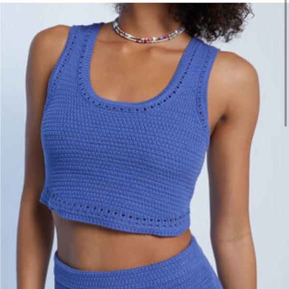 LA Hearts Rosie Crop Sweater Tank & Skirt Set - Picture 5 of 8